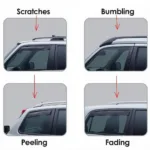 Common Car Window Tint Damage Types