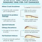 Car Window Weather Stripping Damage Types