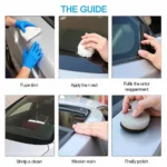 Car Windshield Repair Process