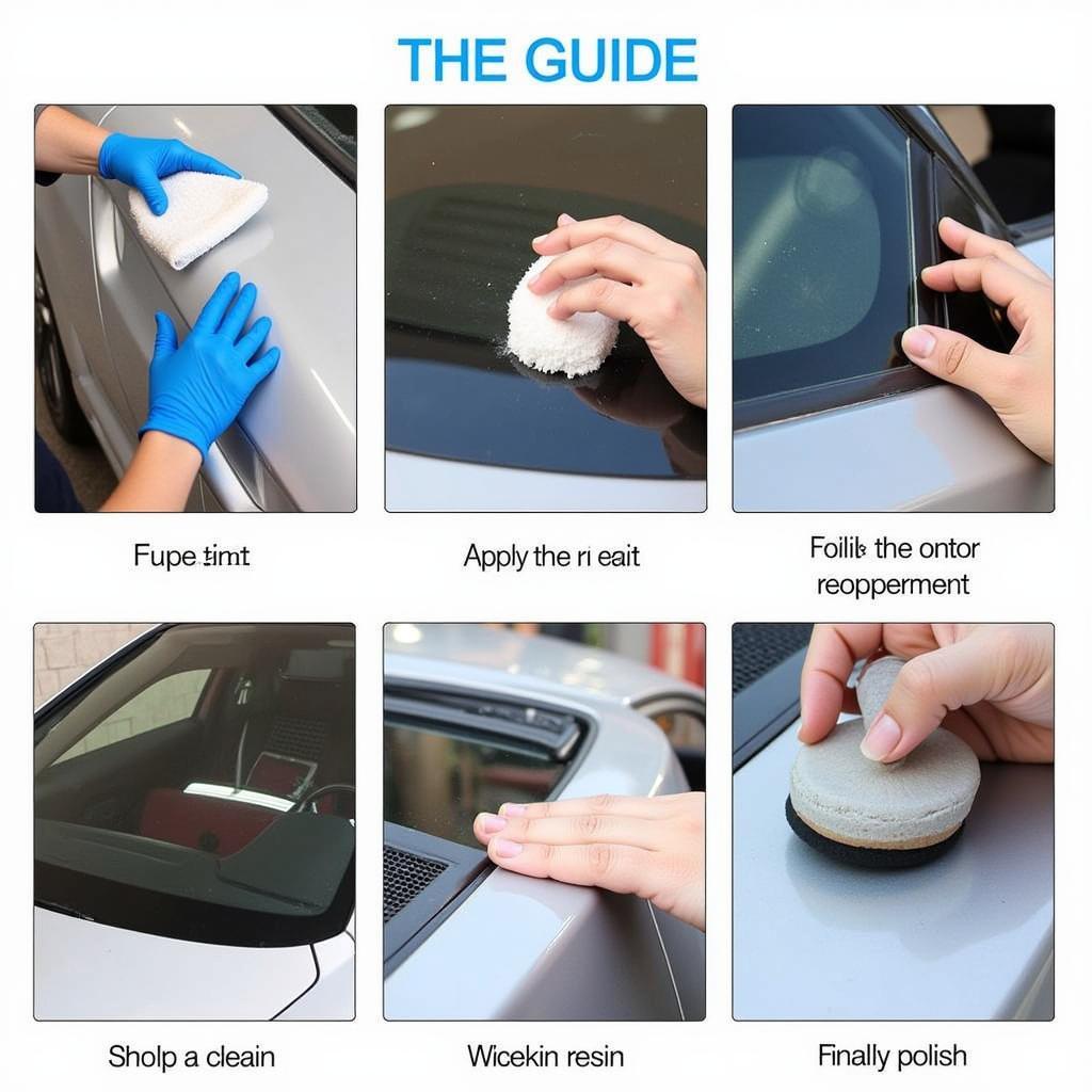 Car Windshield Repair Process