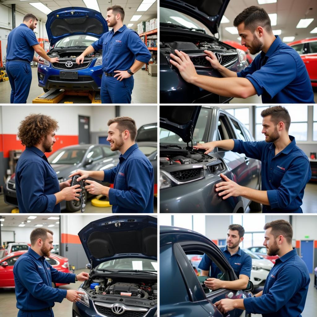 Career Opportunities in Car Body Repair - Coventry