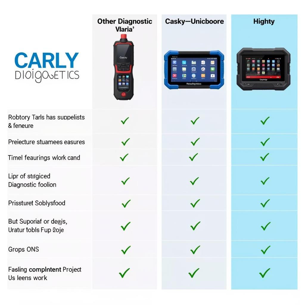 Carly Diagnostic vs. Other Tools 