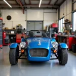 Caterham Car Body Repair Shop