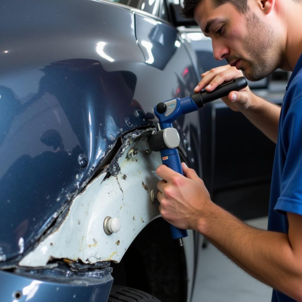 Assessing Car Body Damage in Catford