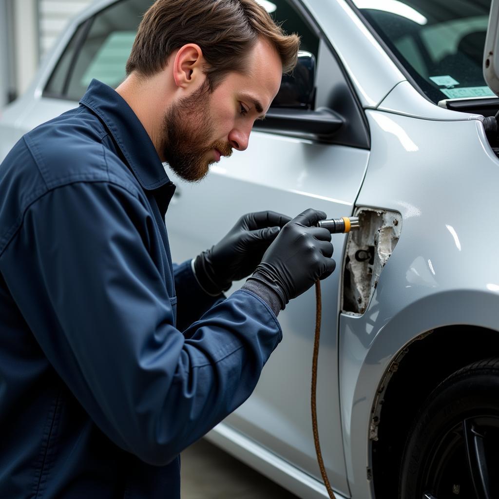 Certified Aluminum Car Body Repair Technician in Colchester