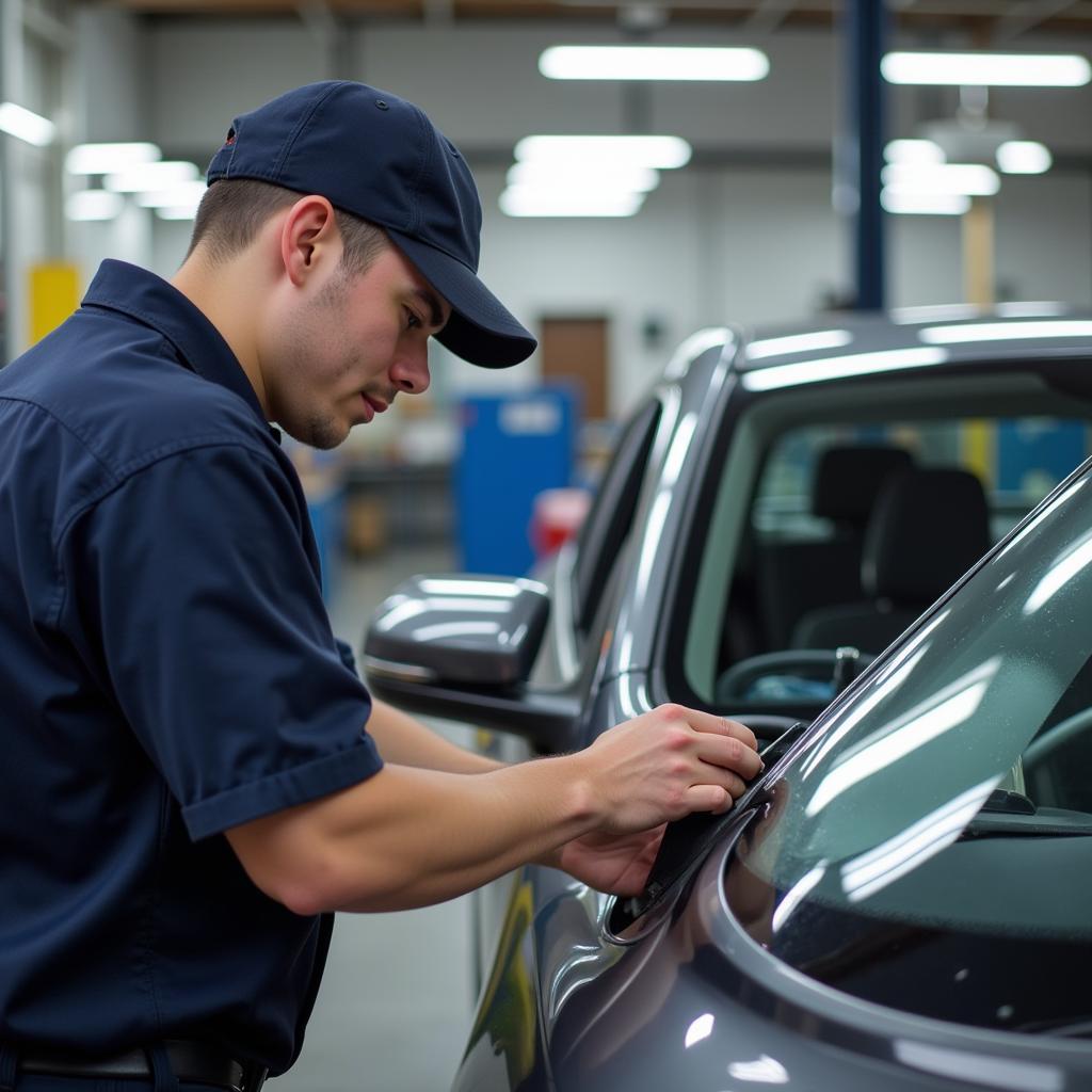 Certified Auto Glass Technician Deland FL