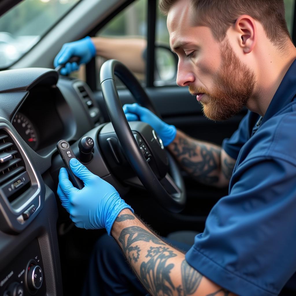 Certified Car AC Technician in Wakefield