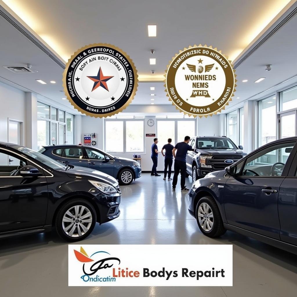 Certified Car Body Repair Shop Bristol