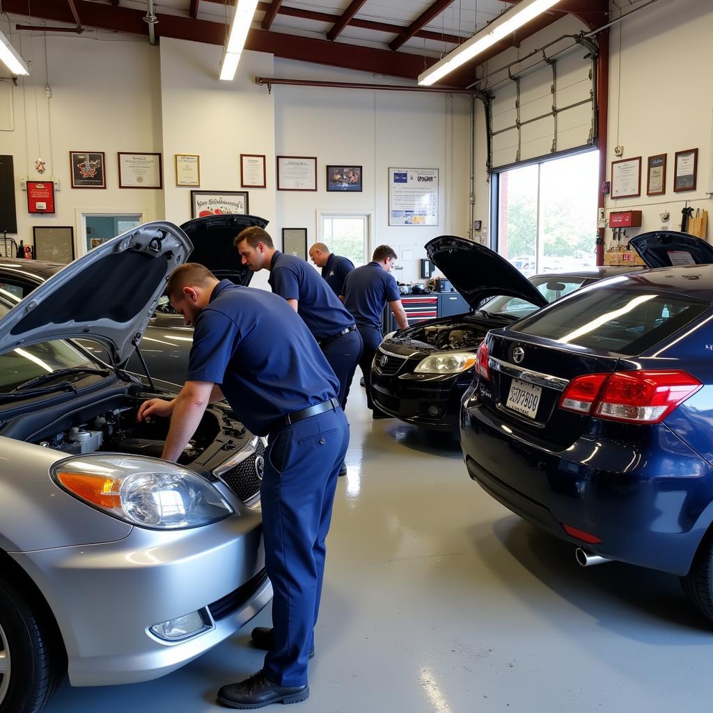 Certified Car Body Repair Shop on Eastern Avenue