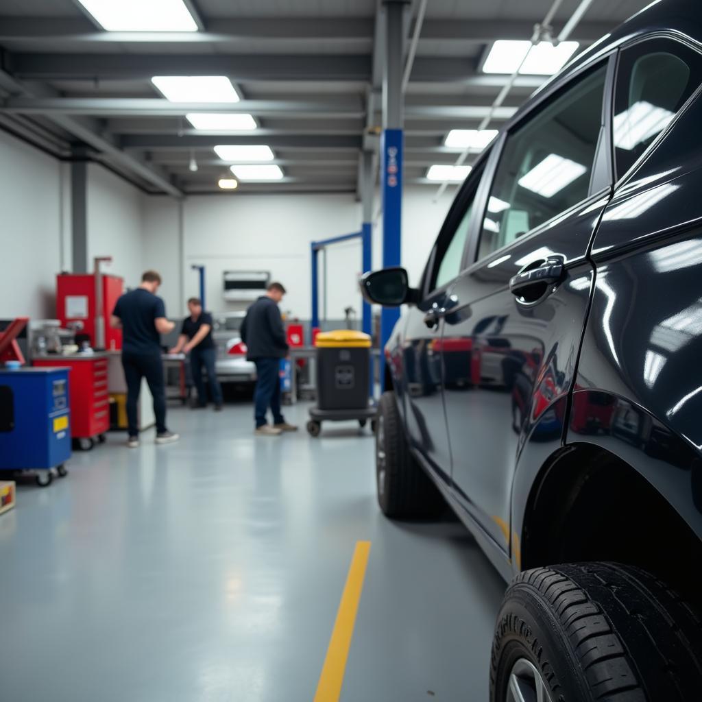 Certified Car Body Repair Shop in Helensburgh