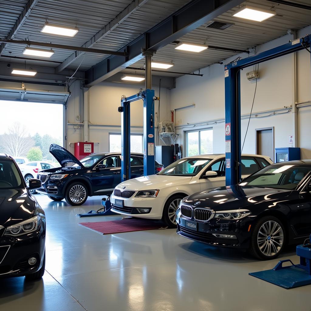 Certified Car Body Repair Shop in Jersey