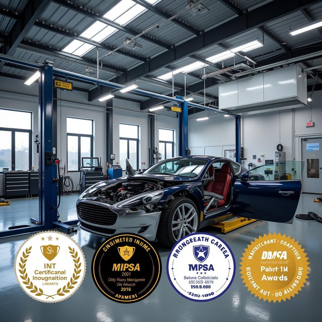 Certified Car Body Repair Shop in Lichfield