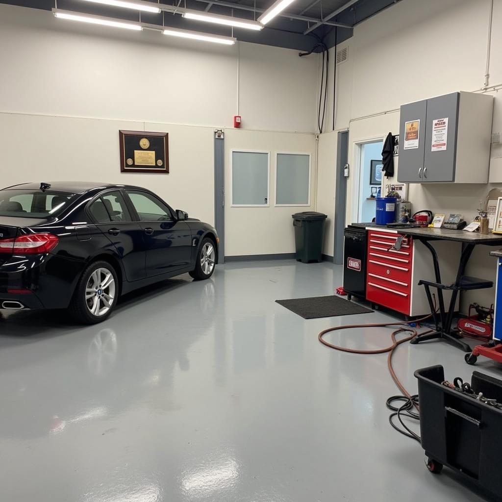 Certified Car Body Repair Shop in Richmond