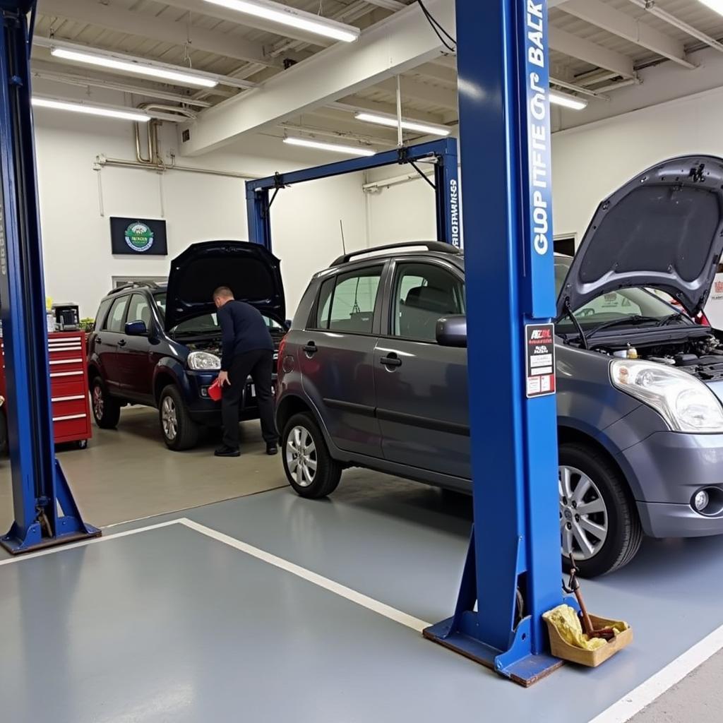 Certified Car Body Repair Shop in Saltash