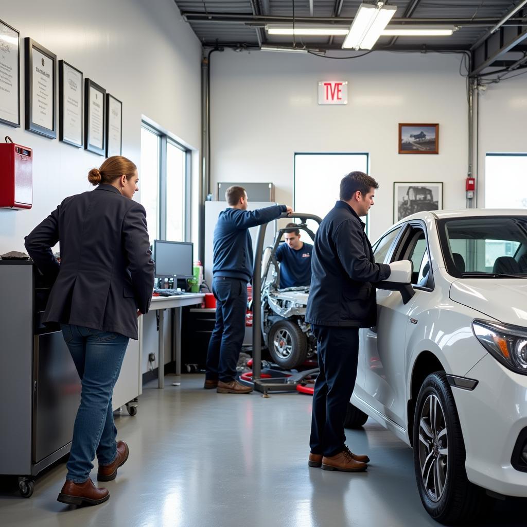 Certified Car Body Repair Shop in Seafield