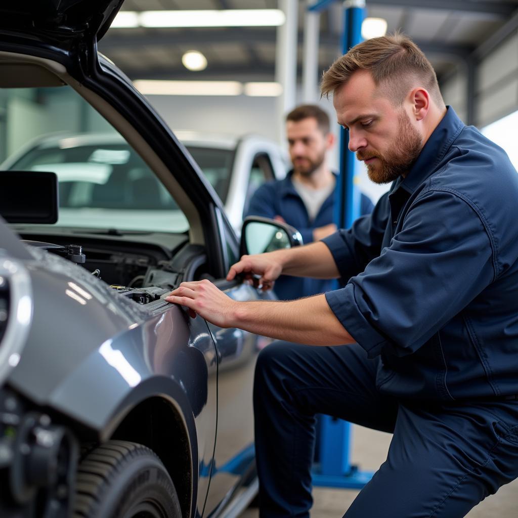 Certified Car Body Repair Technician in Antrim