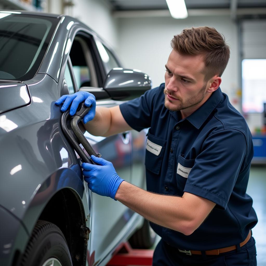 Certified Car Body Repair Technician in Appleby