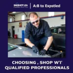 Certified car body repair technician working in Badshot Lea