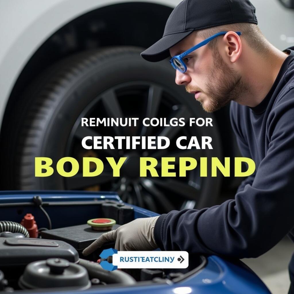 Certified Car Body Repair Technician in Barnstaple