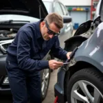 Certified Car Body Repair Technician in Bicknacre