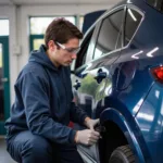 Certified Car Body Repair Technician in Bodmin