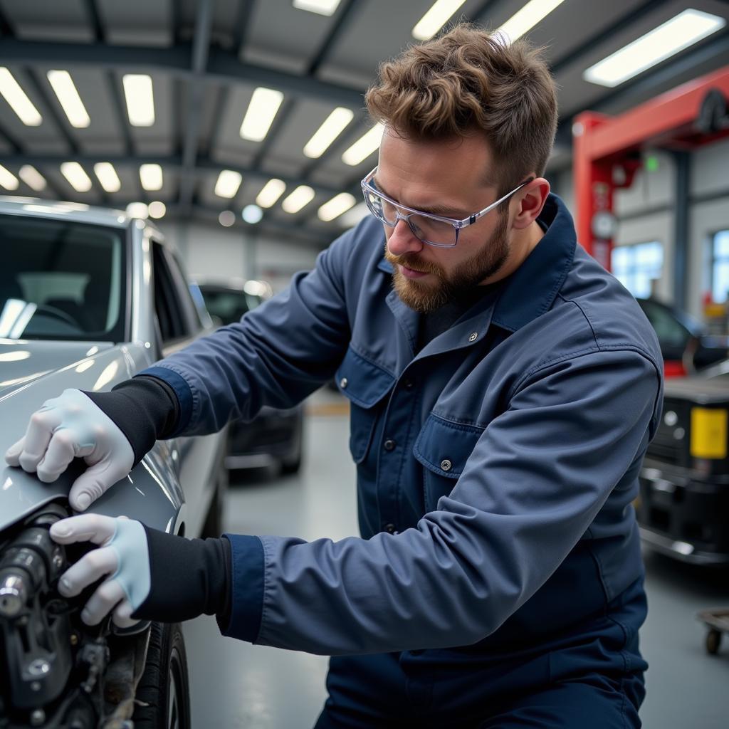 Certified Car Body Repair Technician in Bolton