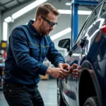 Certified Car Body Repair Technician in Cheadle Hulme