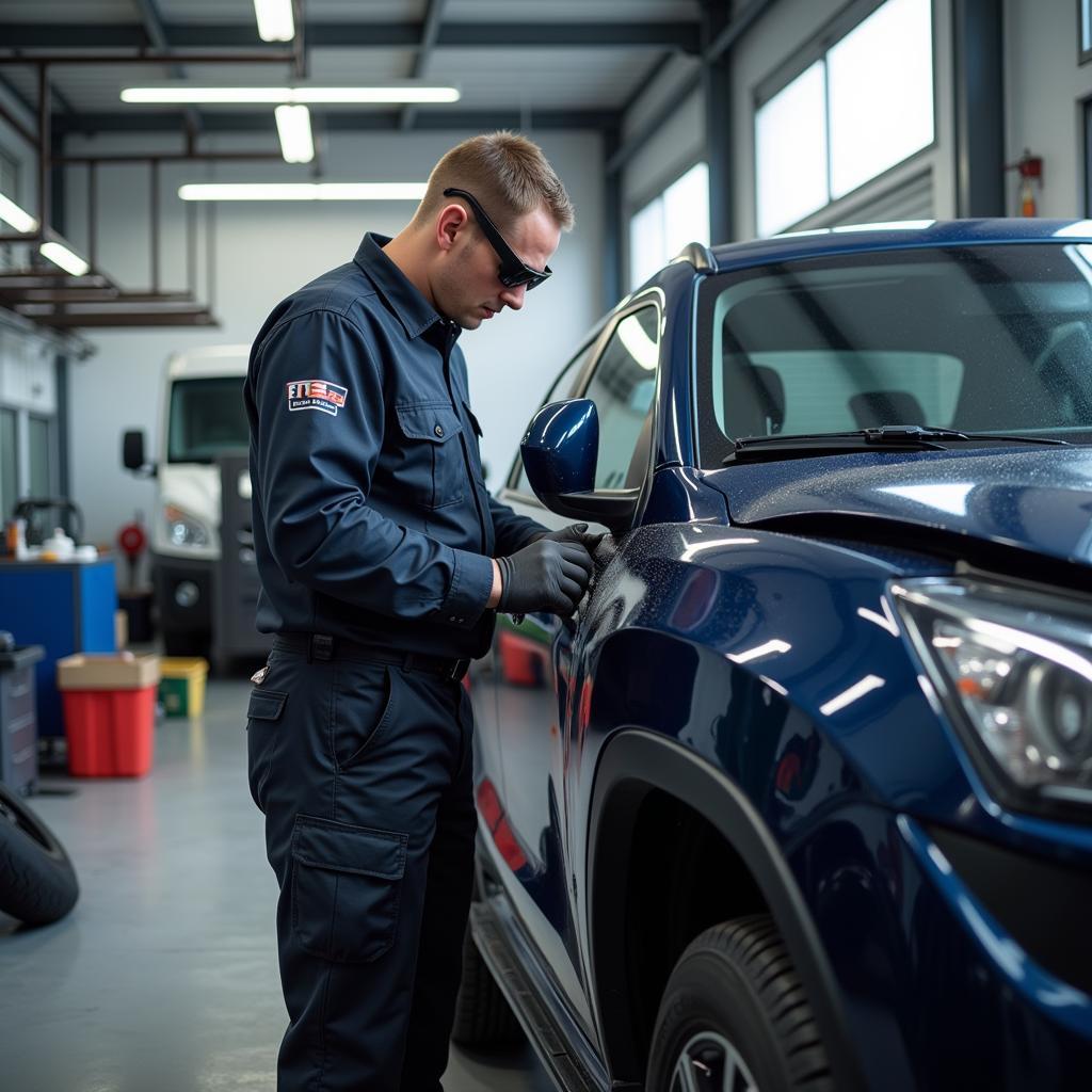 Certified Car Body Repair Technician in Ellesmere