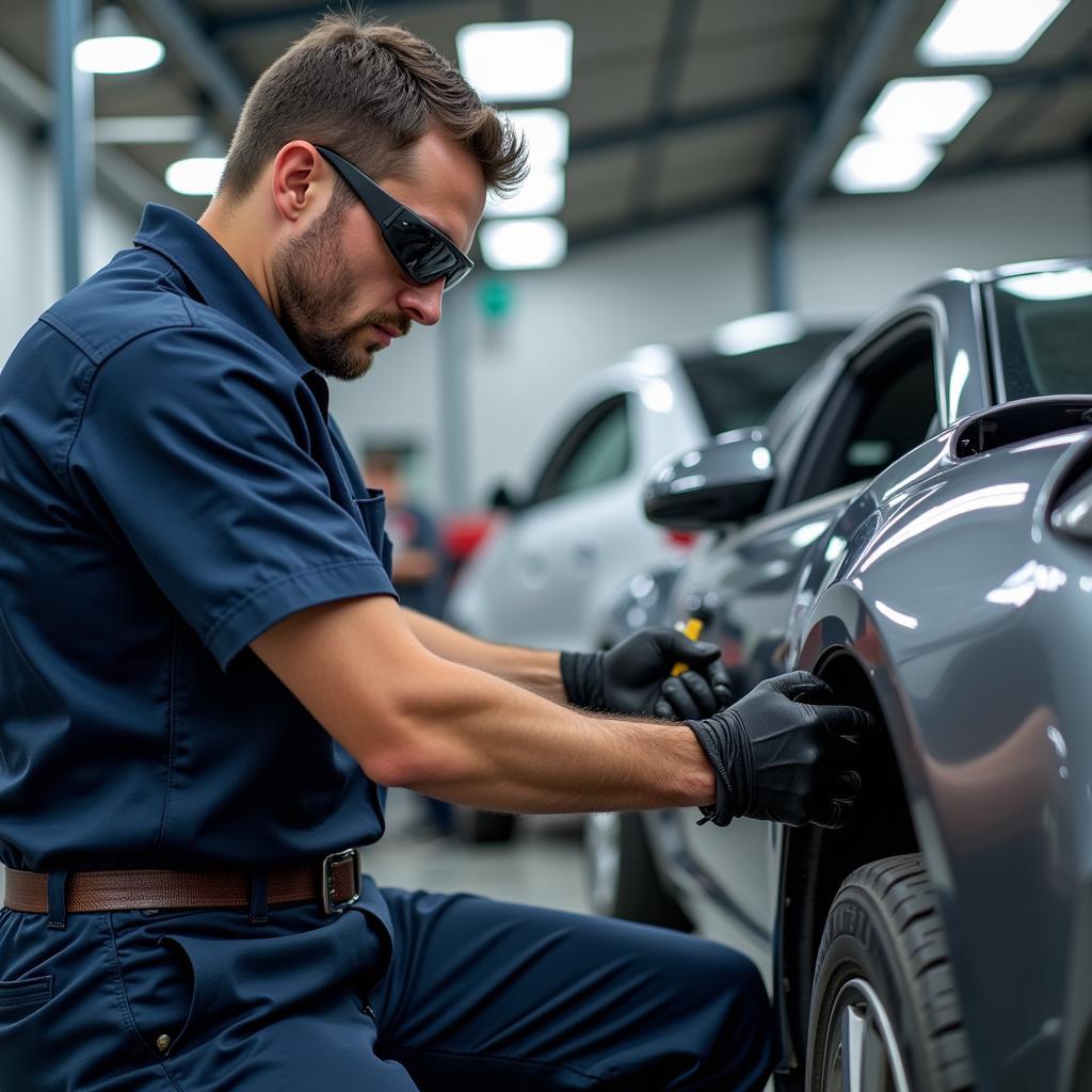 Certified Car Body Repair Technician in Newburn