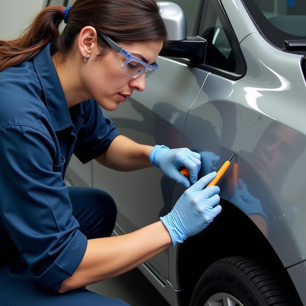 Certified Car Body Repair Technician in Spondon