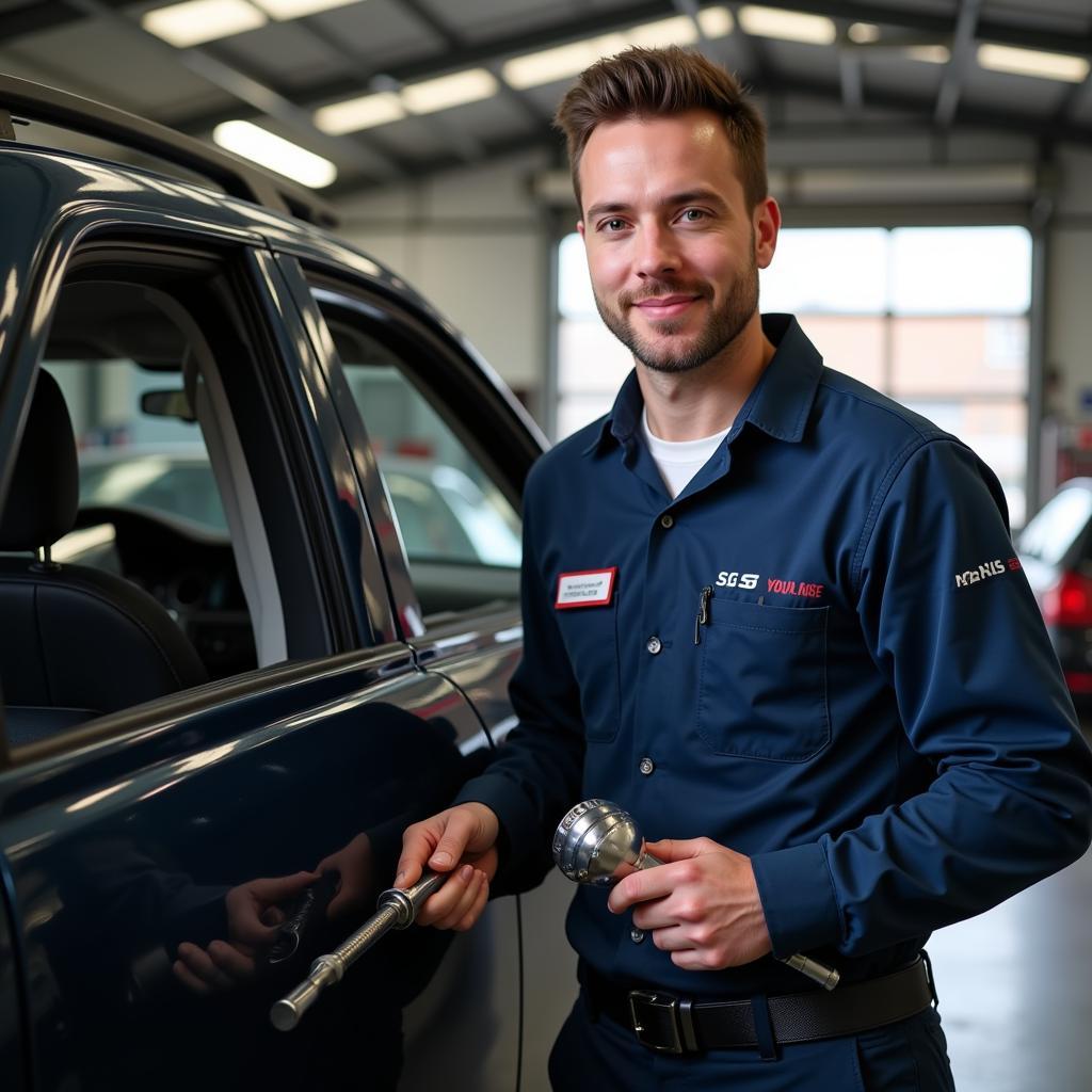 Certified Car Body Repair Technician in St Neots