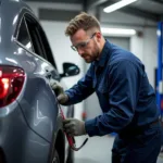 Certified Car Body Repair Technician in Surrey