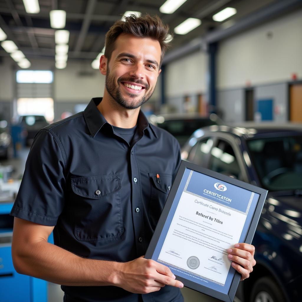 Certified Car Body Repair Technician in Thurmaston