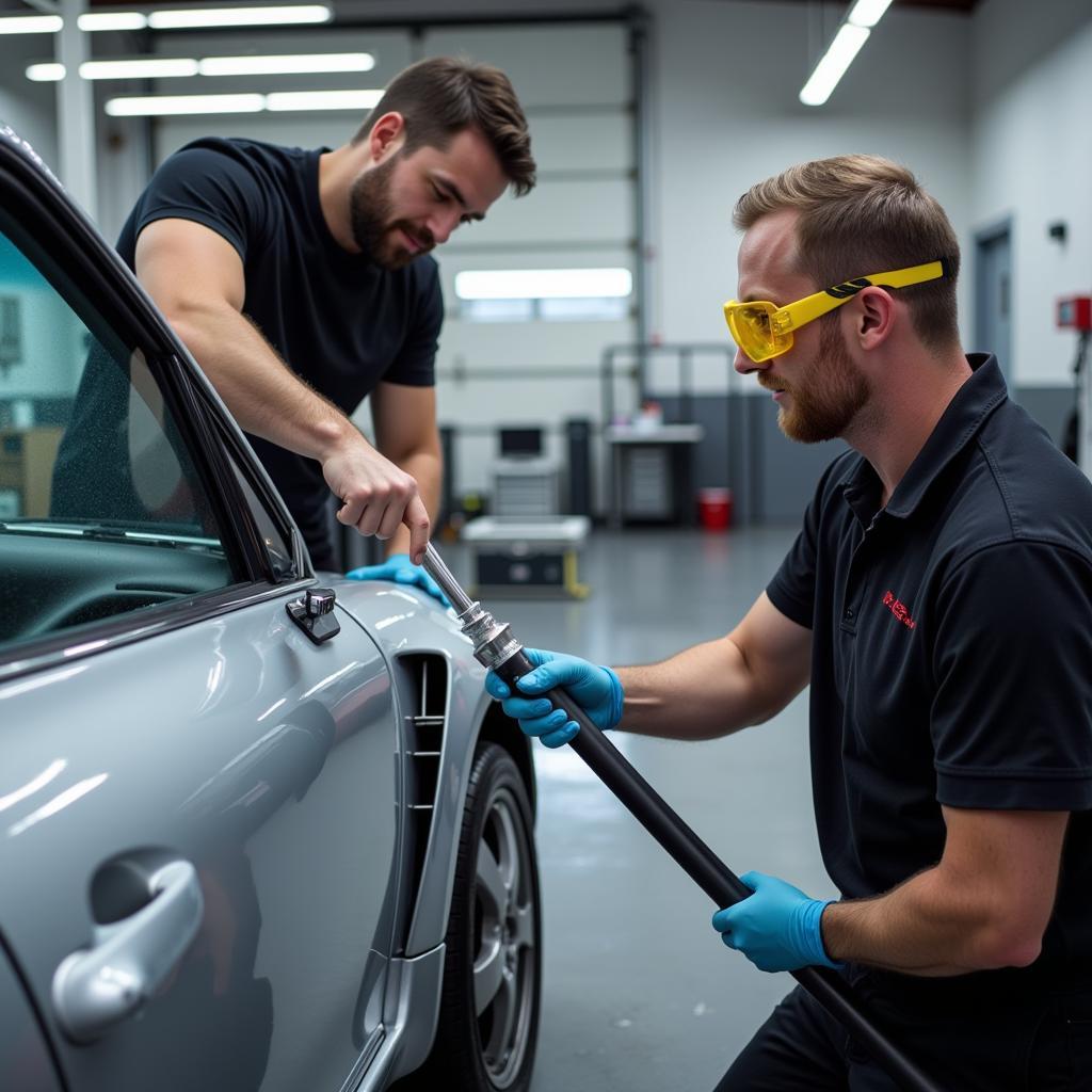 Certified Car Body Repair Technicians in Horley