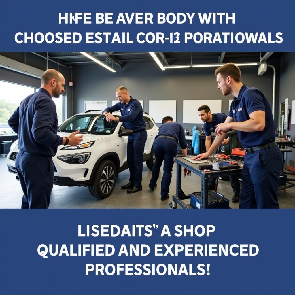 Certified Car Body Repair Technicians in Ruthin