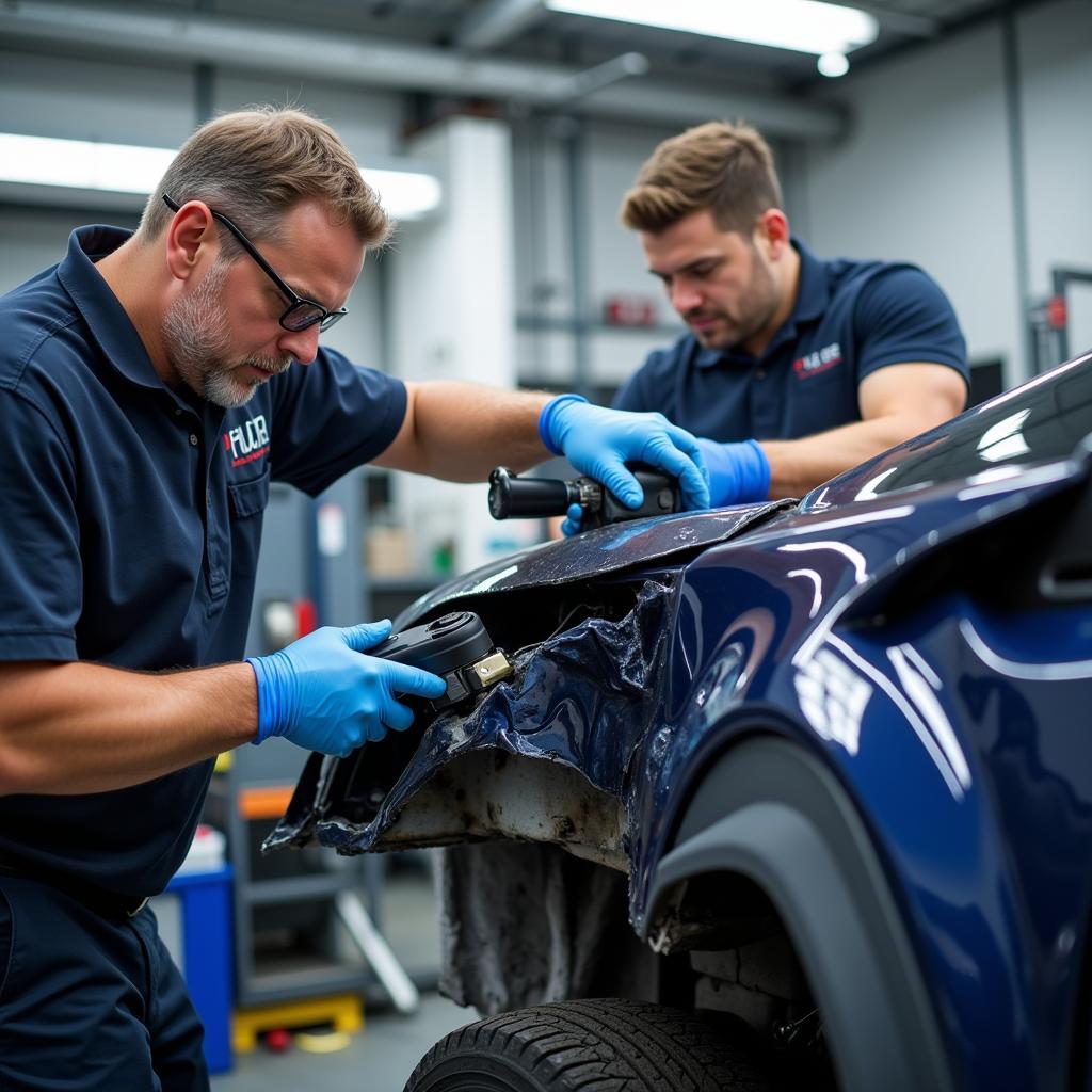 Certified Car Body Repair Technicians in Wakefield