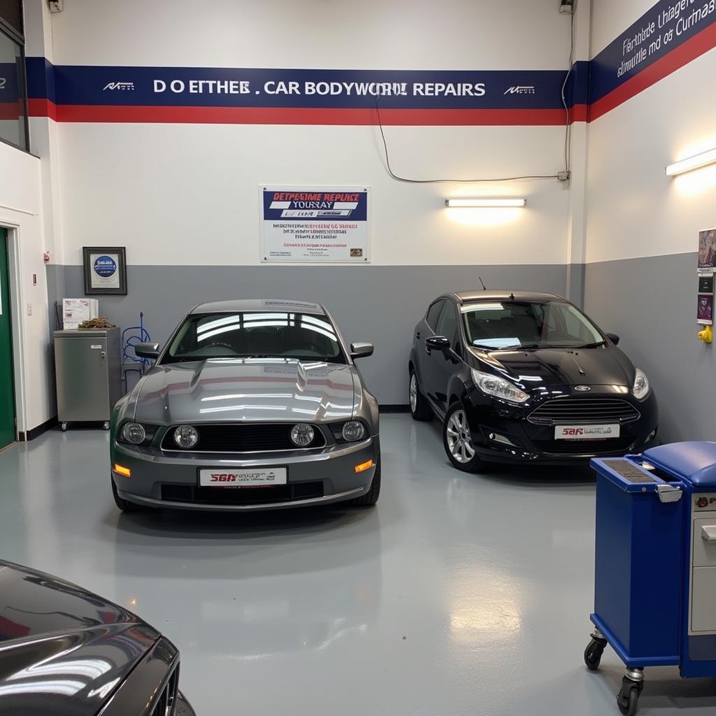 Certified Car Bodywork Repair Shop in Bristol BS6