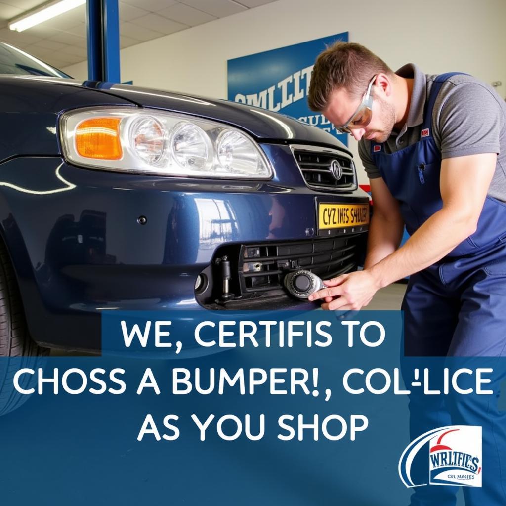 Certified Car Bumper Repair Technician in Moorestown