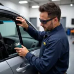 Certified Car Glass Repair Technician in Renton