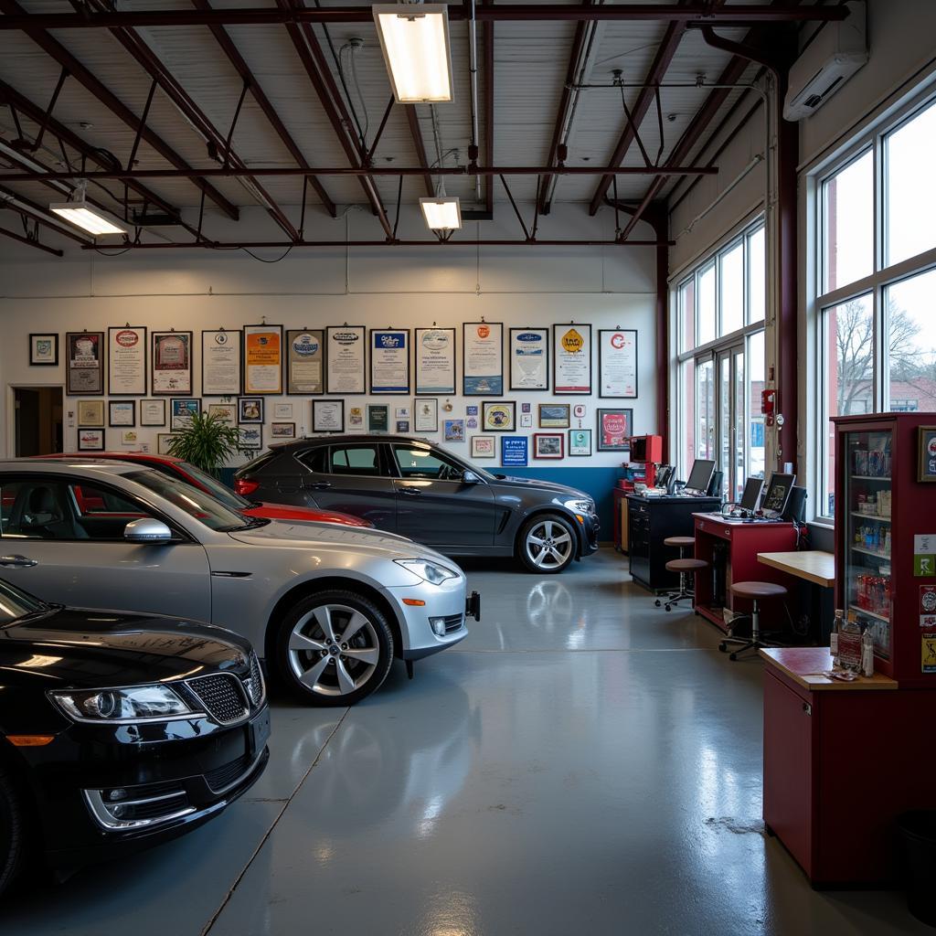 Certified Car Repair Shop