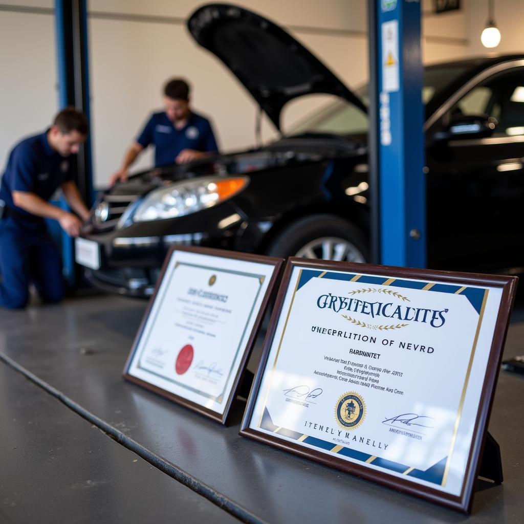 Certified Car Repair Shop in Yardley Wood