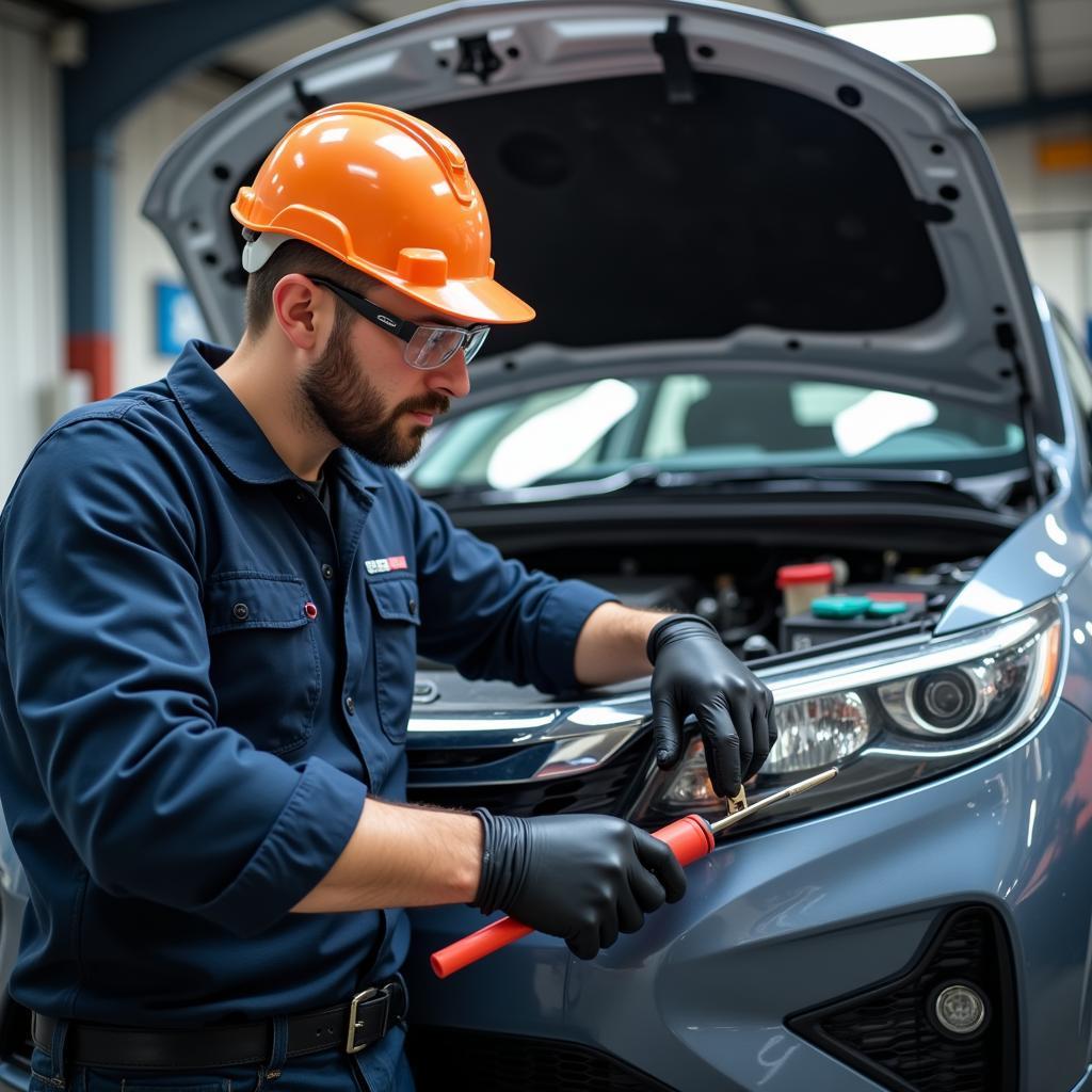 Certified Car Repair Technician