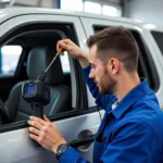 Certified Car Window Repair Technician