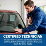 Certified Car Window Repair Technician in 94520