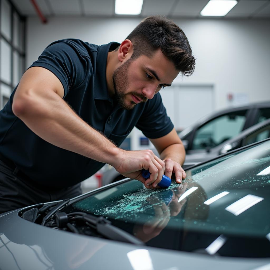 Certified Car Window Repair Technician in Allentown