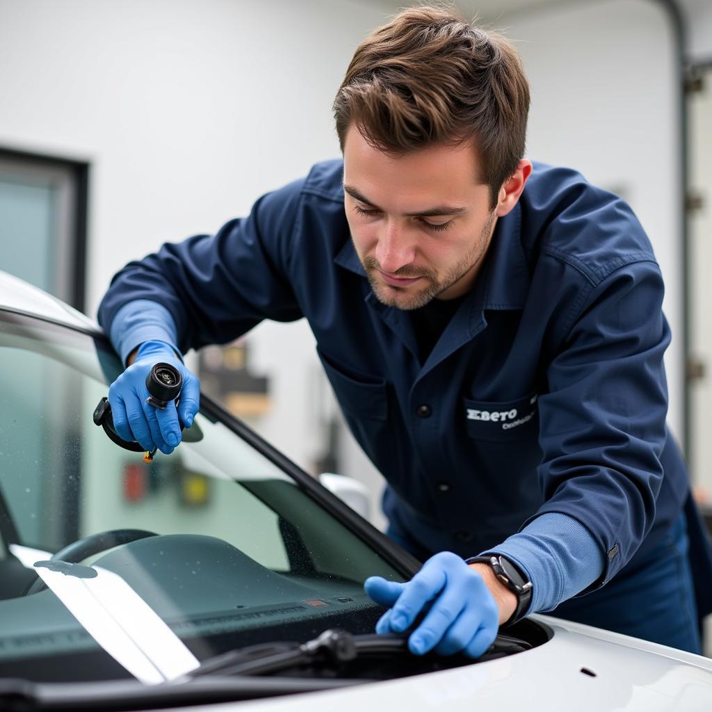 Certified Car Window Repair Technician in Battle Creek, MI