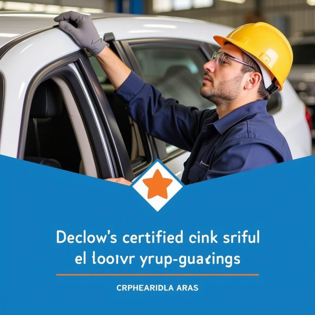 Certified Car Window Repair Technician in Camas, WA