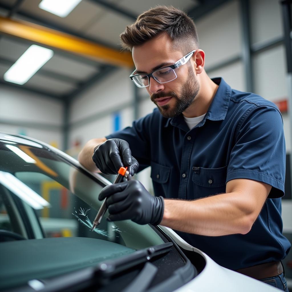 Certified Car Window Repair Technician in Doral, FL