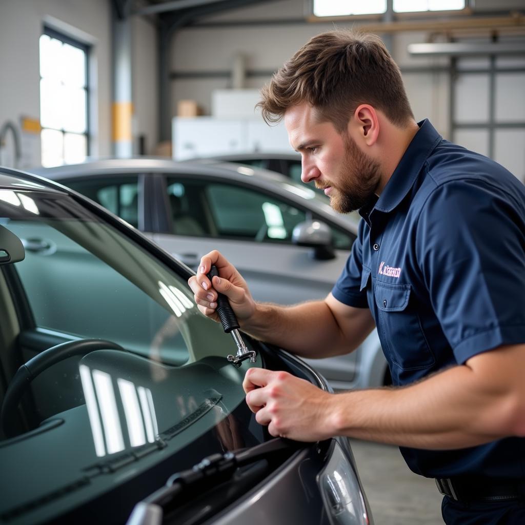 Certified Car Window Repair Technician in Jefferson WI