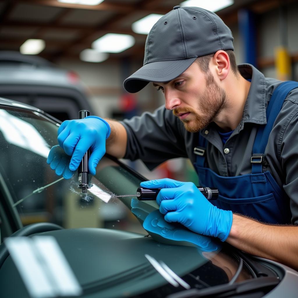 Certified Car Window Repair Technician in Michigan